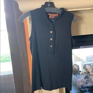 Tory Burch Black Polo